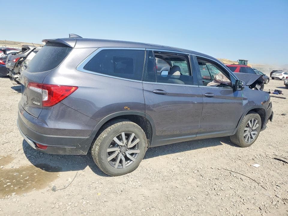 2021 HONDA PILOT EXL 3