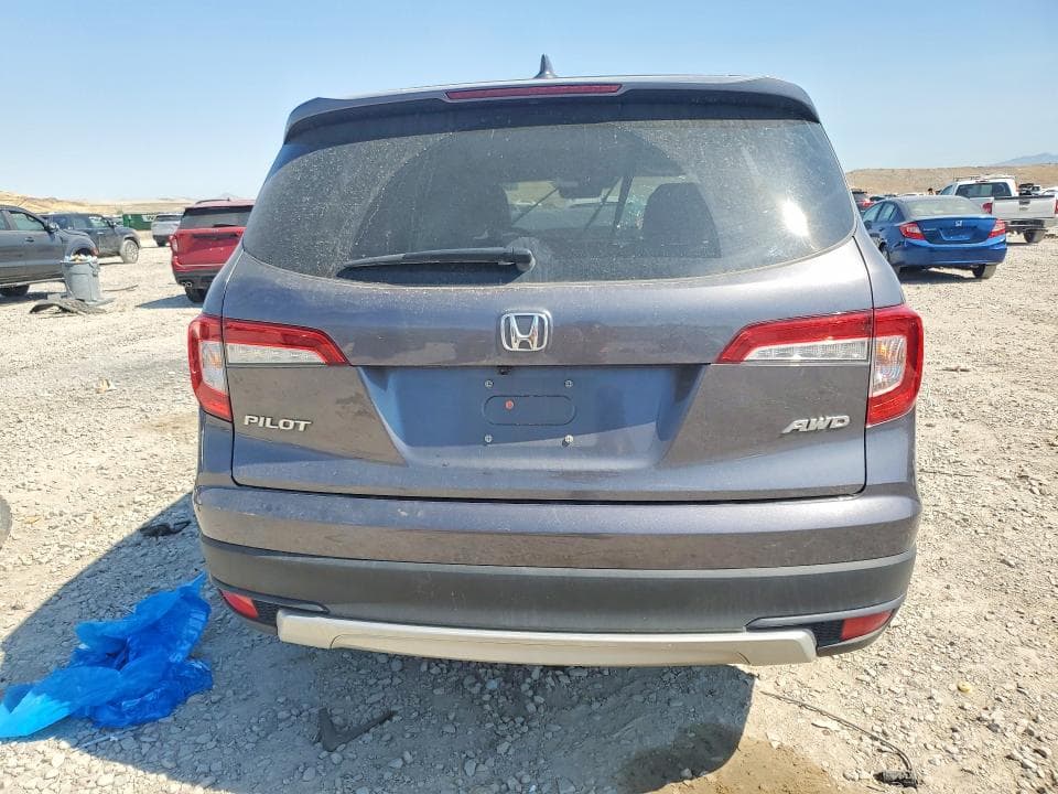 2021 HONDA PILOT EXL 6