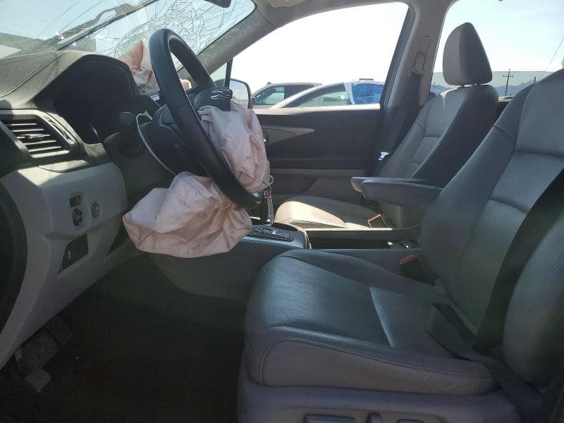2021 HONDA PILOT EXL 7