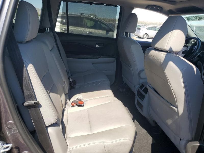 2021 HONDA PILOT EXL 10