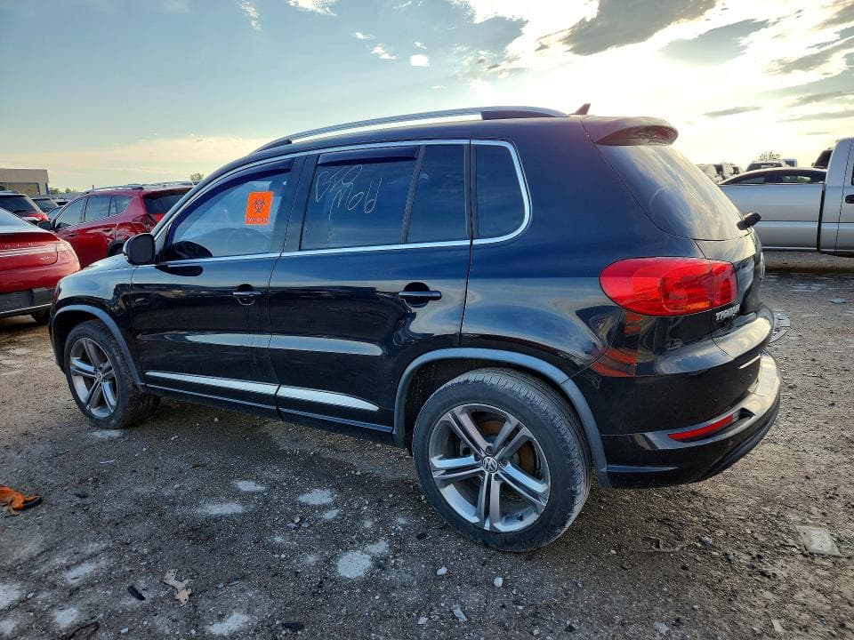 2017 VOLKSWAGEN TIGUAN SPORT SPORT 2
