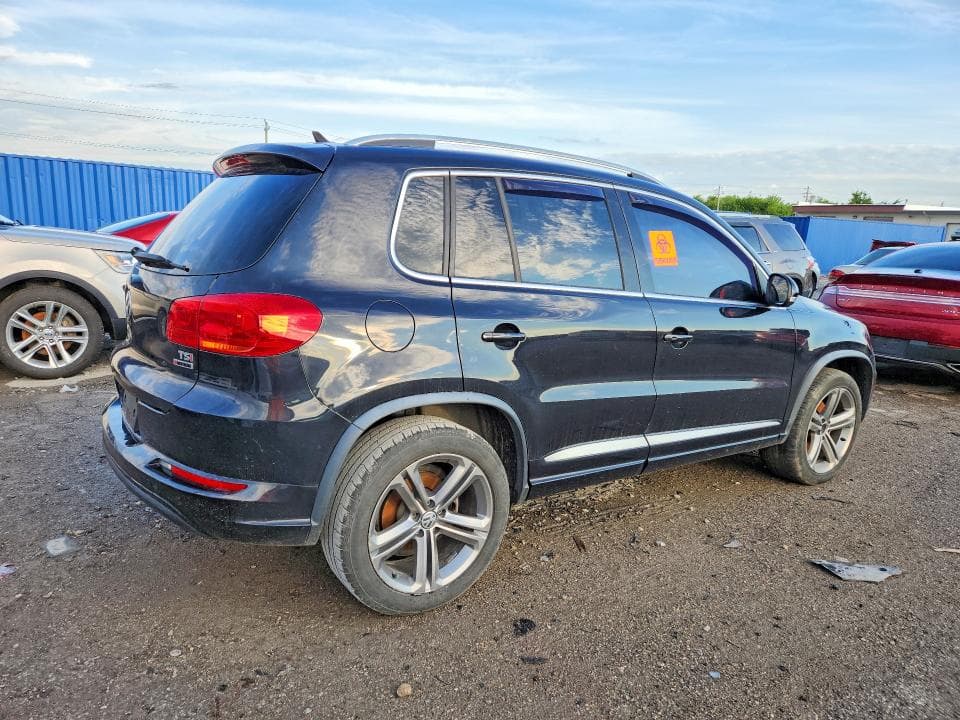 2017 VOLKSWAGEN TIGUAN SPORT SPORT 3