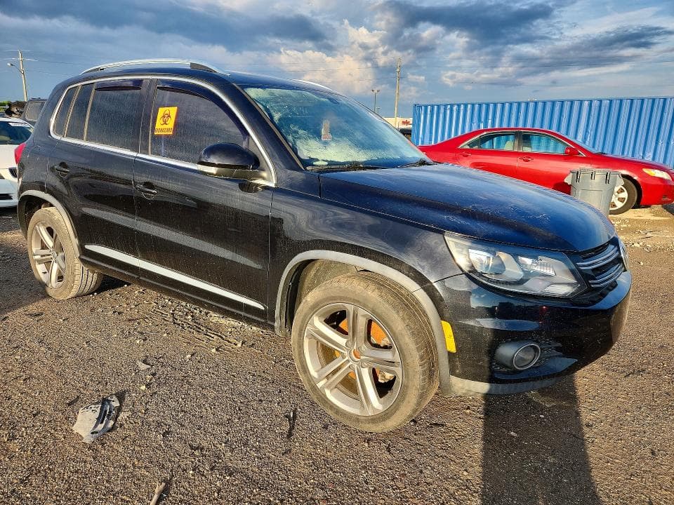 2017 VOLKSWAGEN TIGUAN SPORT SPORT 4