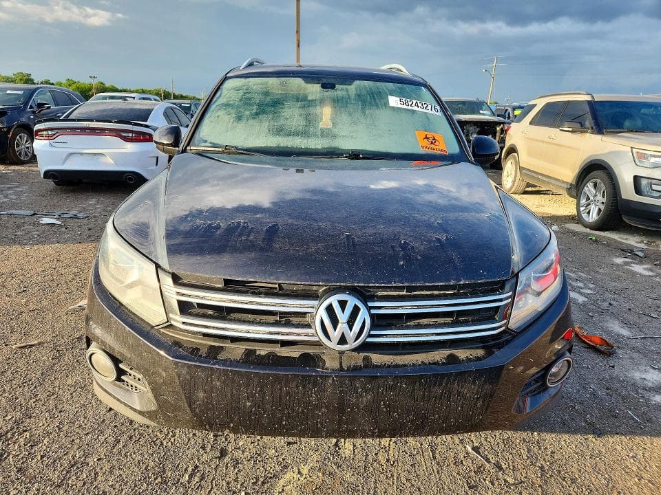 2017 VOLKSWAGEN TIGUAN SPORT SPORT 5