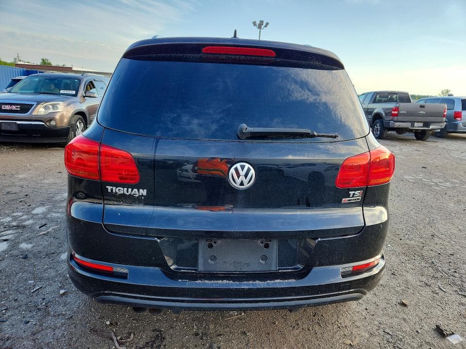 2017 VOLKSWAGEN TIGUAN SPORT SPORT 6