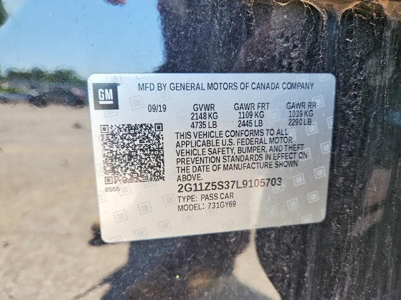 2020 CHEVROLET IMPALA LT LT 14