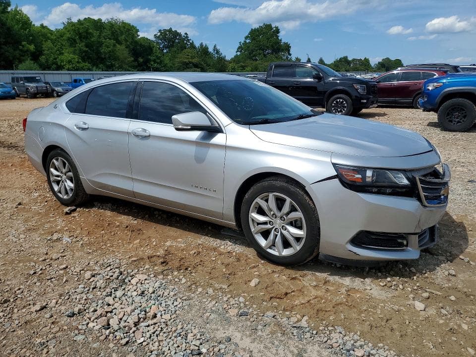 2018 CHEVROLET IMPALA LT 4
