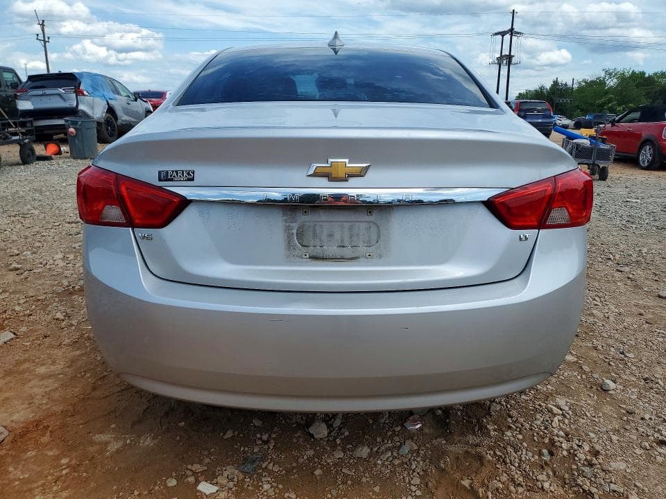 2018 CHEVROLET IMPALA LT 6