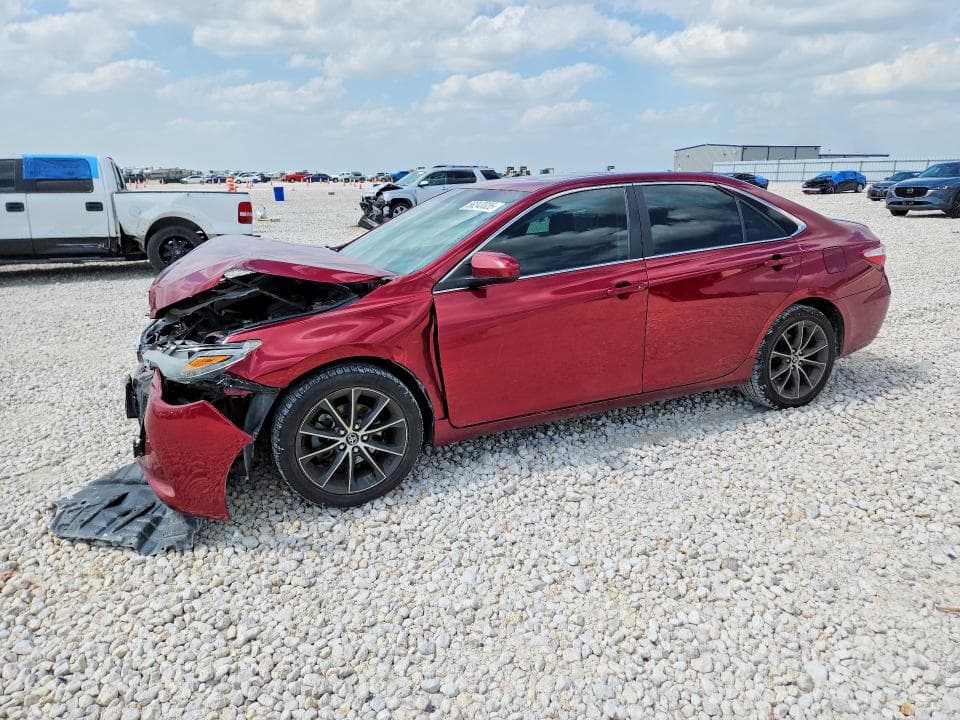 2017 TOYOTA CAMRY XSE V6 XSE V6 - 1