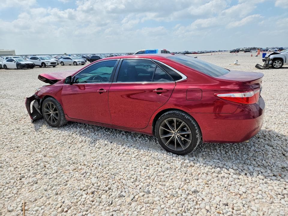 2017 TOYOTA CAMRY XSE V6 XSE V6 2