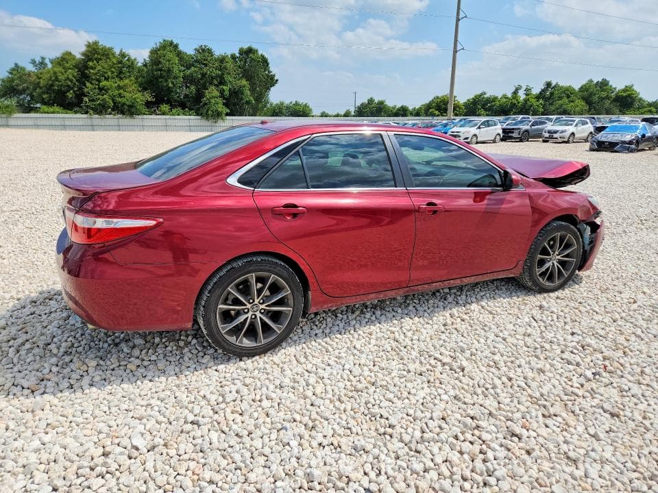 2017 TOYOTA CAMRY XSE V6 XSE V6 3
