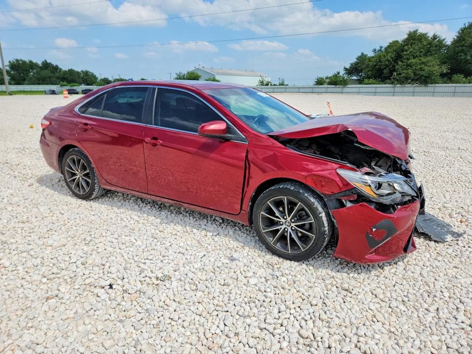 2017 TOYOTA CAMRY XSE V6 XSE V6 4
