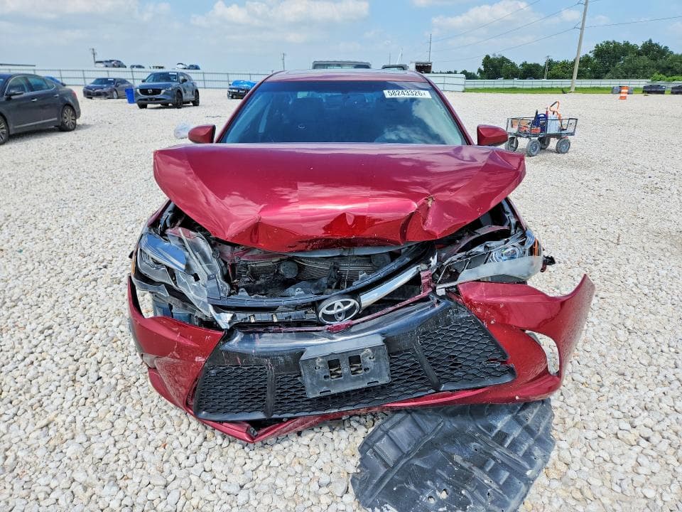 2017 TOYOTA CAMRY XSE V6 XSE V6 5