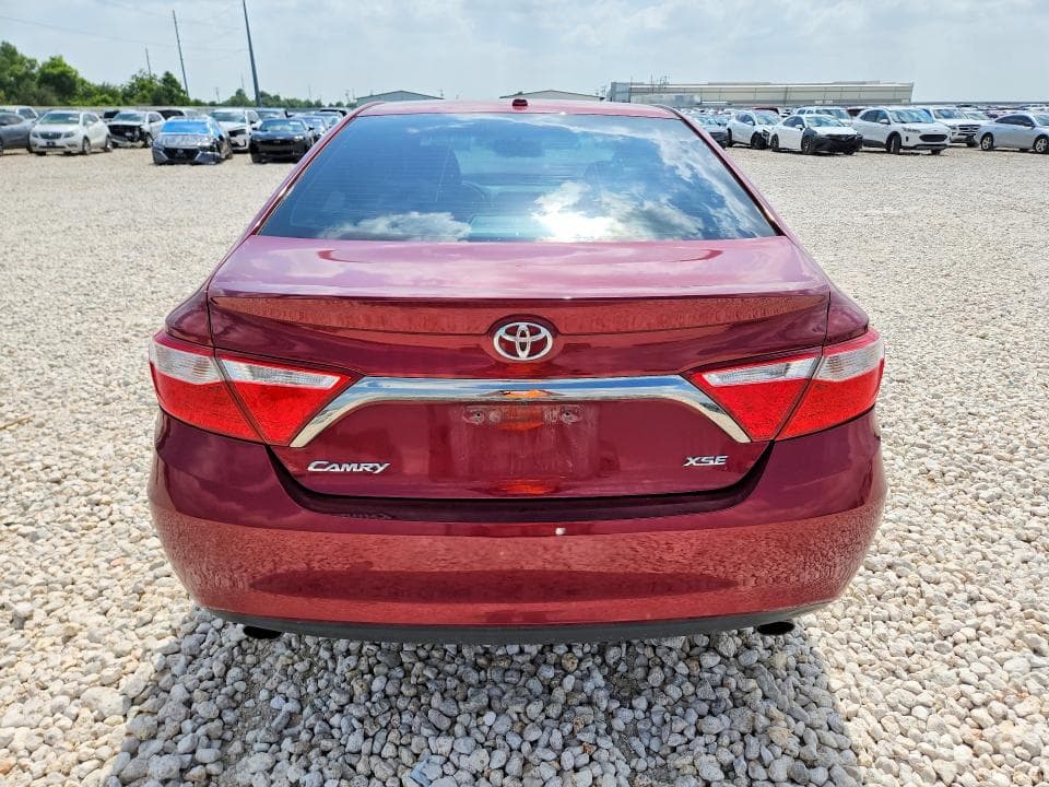 2017 TOYOTA CAMRY XSE V6 XSE V6 6