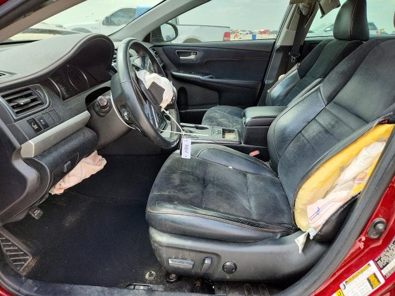2017 TOYOTA CAMRY XSE V6 XSE V6 7