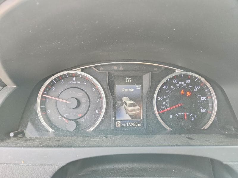 2017 TOYOTA CAMRY XSE V6 XSE V6 9