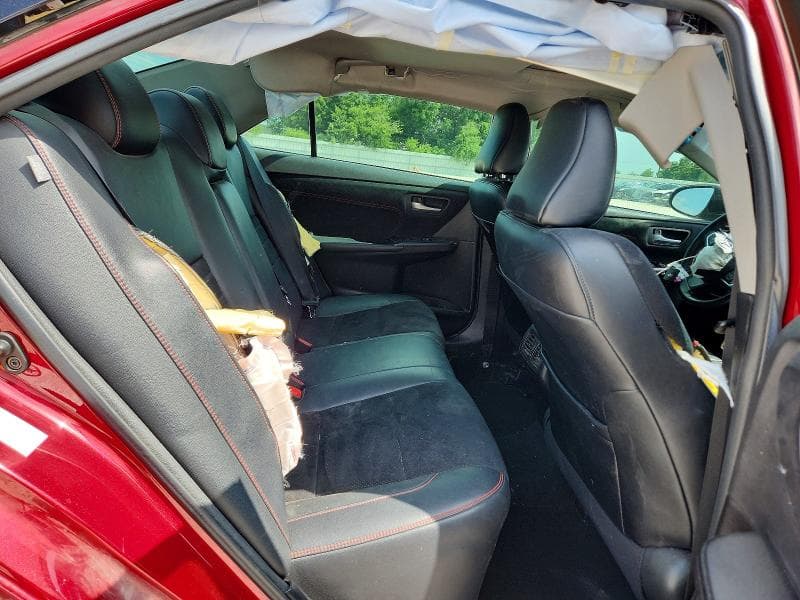 2017 TOYOTA CAMRY XSE V6 XSE V6 10