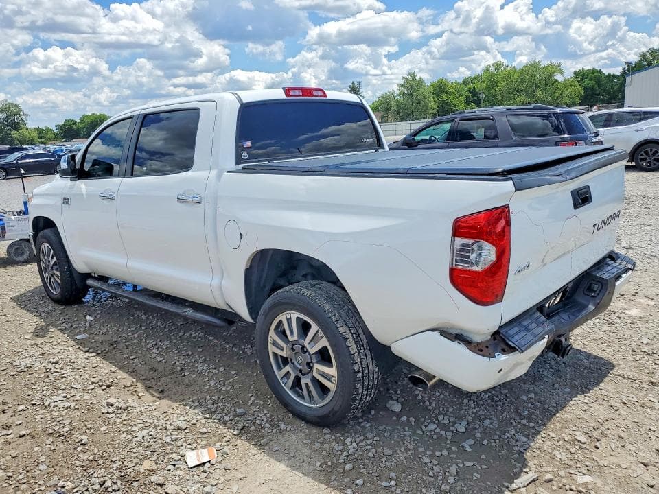 2018 TOYOTA TUNDRA 1794 EDITION 2
