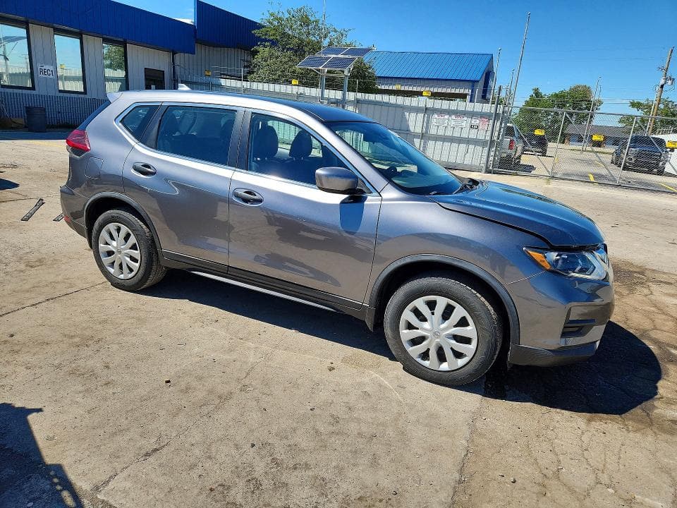 2020 NISSAN ROGUE S 4