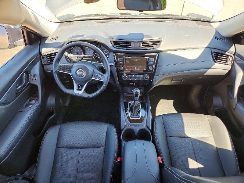 2020 NISSAN ROGUE S 8