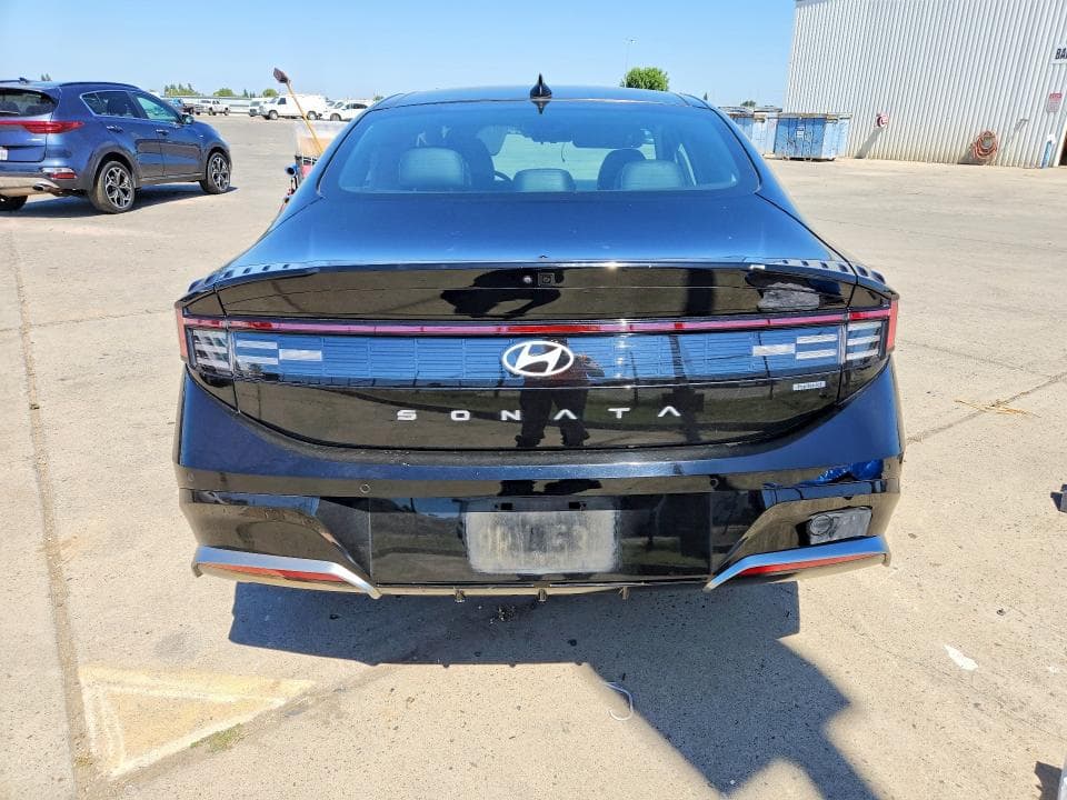 2024 HYUNDAI SONATA HYBRID LIMITED 6