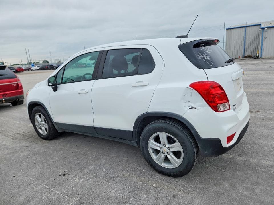 2020 CHEVROLET TRAX LS 2