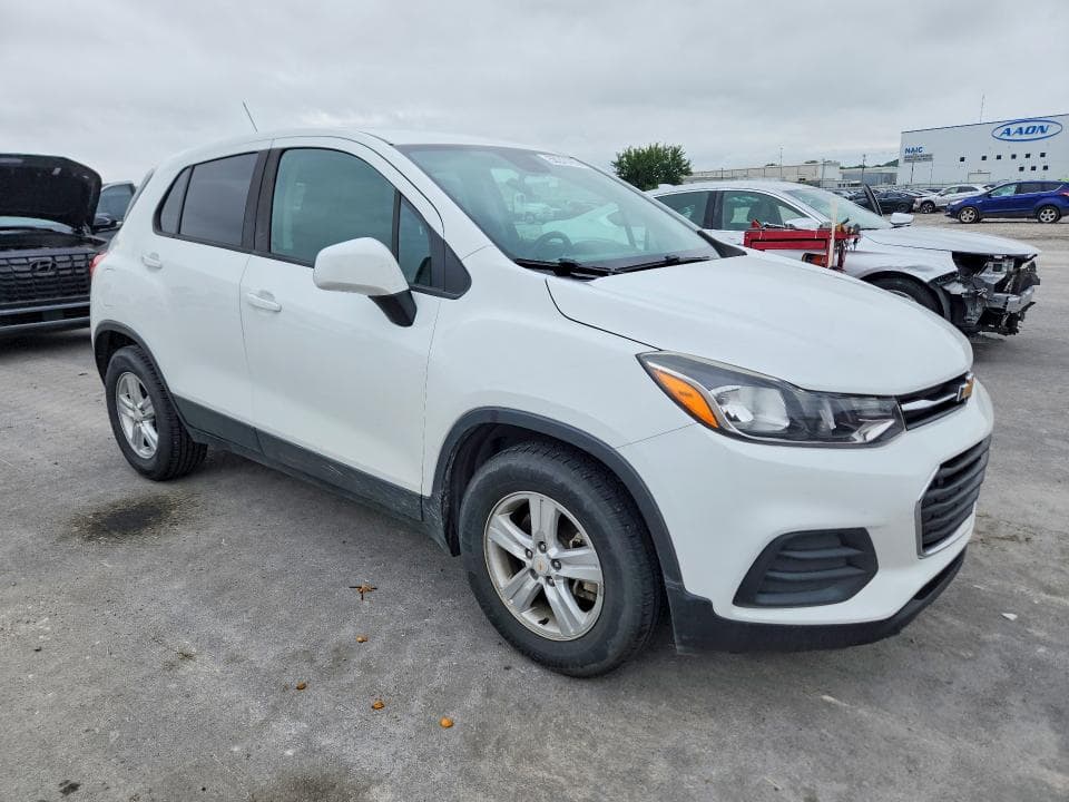 2020 CHEVROLET TRAX LS 4