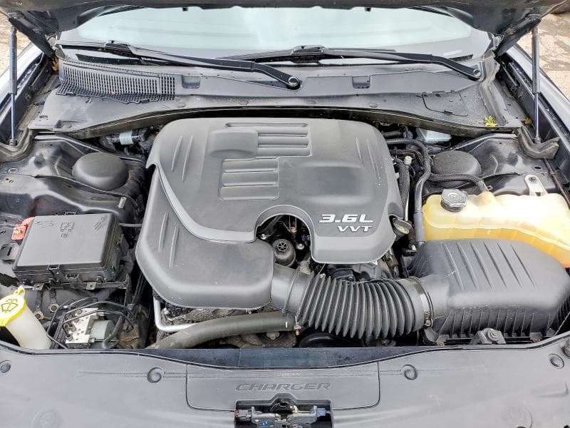 2018 DODGE CHARGER GT 11