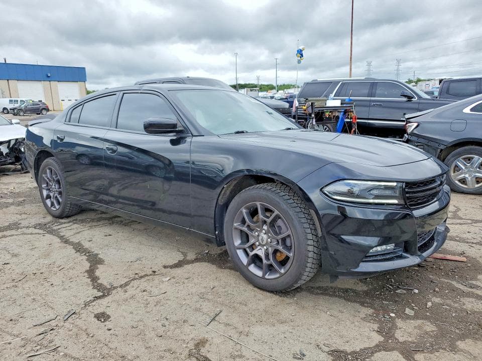 2018 DODGE CHARGER GT 4