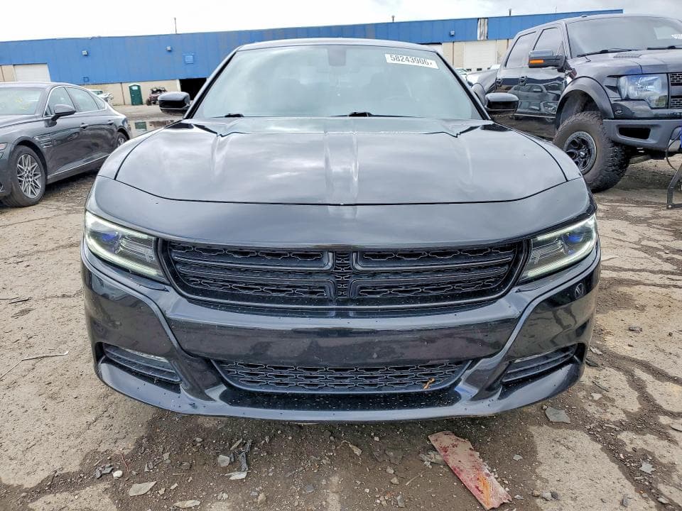2018 DODGE CHARGER GT 5
