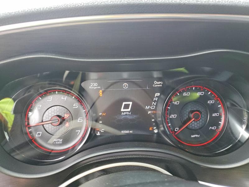 2018 DODGE CHARGER GT 9