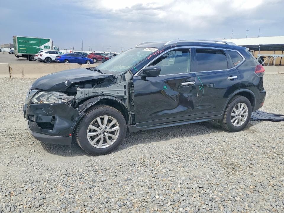 2020 NISSAN ROGUE SV - 1