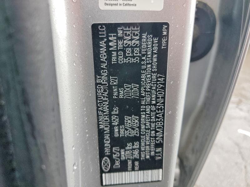 2022 HYUNDAI TUCSON SEL SEL 13