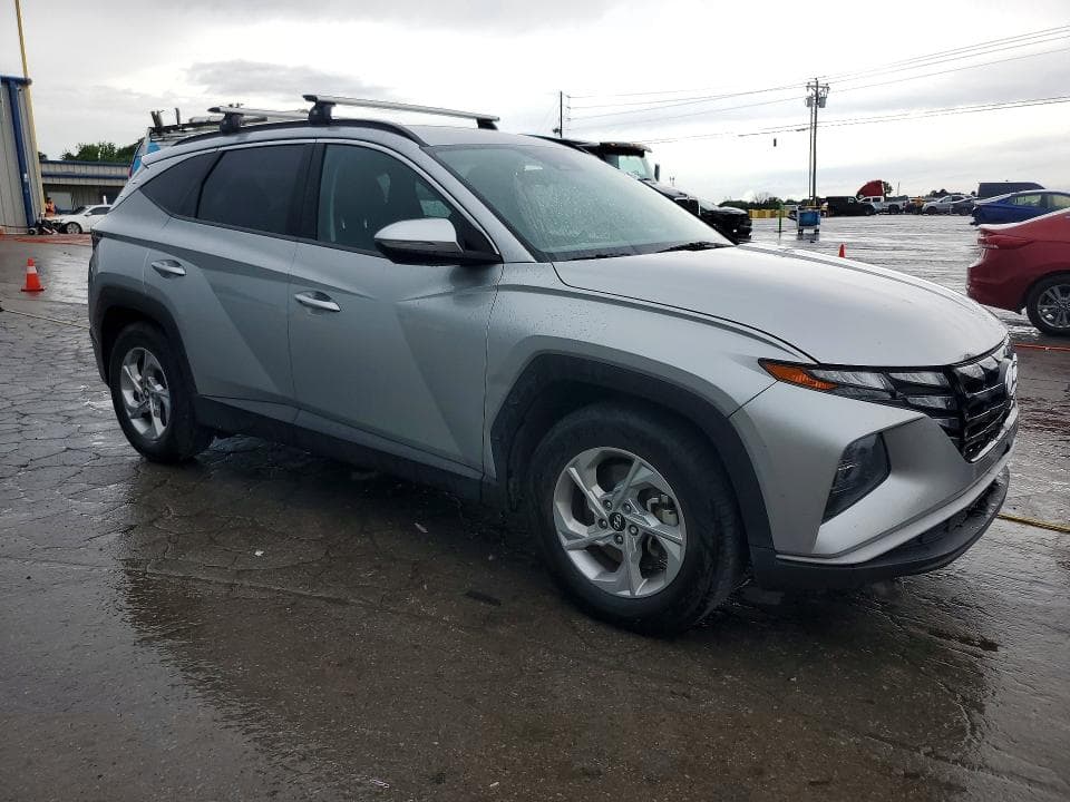 2022 HYUNDAI TUCSON SEL SEL 4