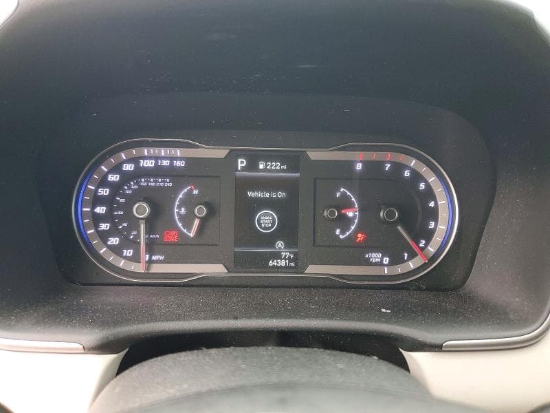 2022 HYUNDAI TUCSON SEL SEL 9