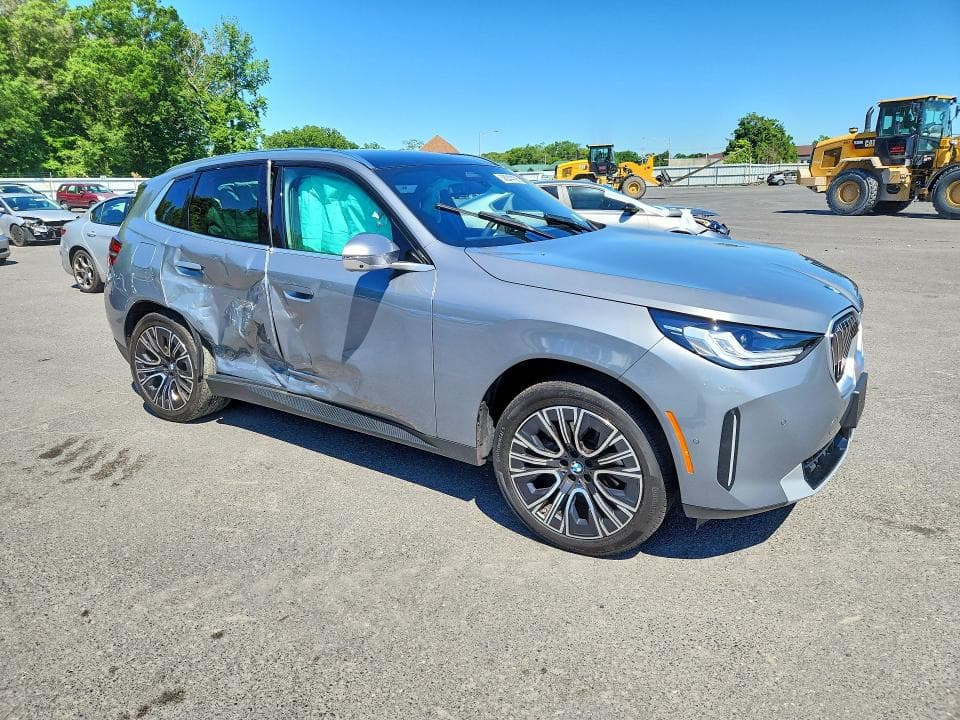 2025 BMW X3 30 XDRIVE 4