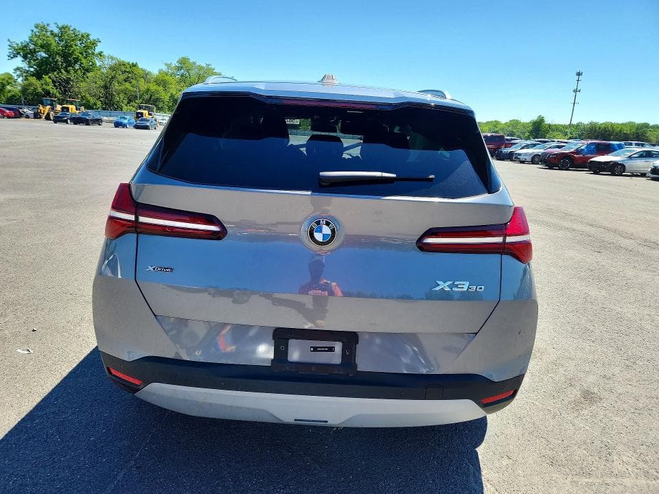 2025 BMW X3 30 XDRIVE 6