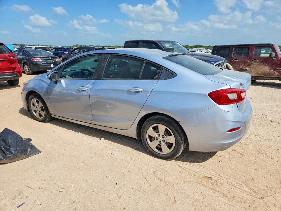 2017 CHEVROLET CRUZE LS LS 2