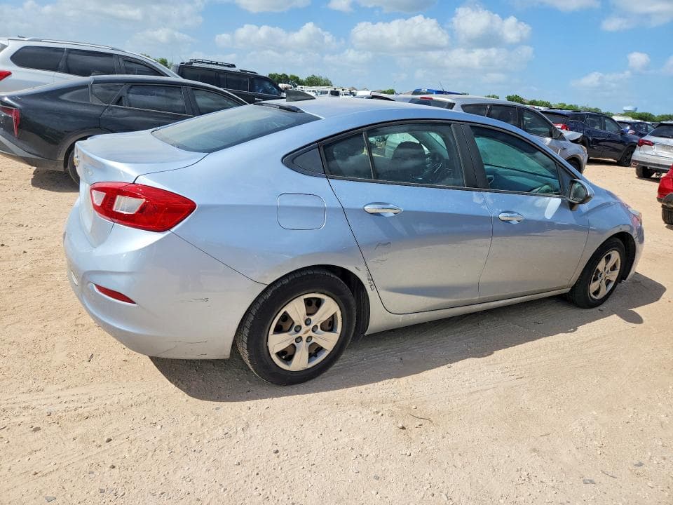 2017 CHEVROLET CRUZE LS LS 3