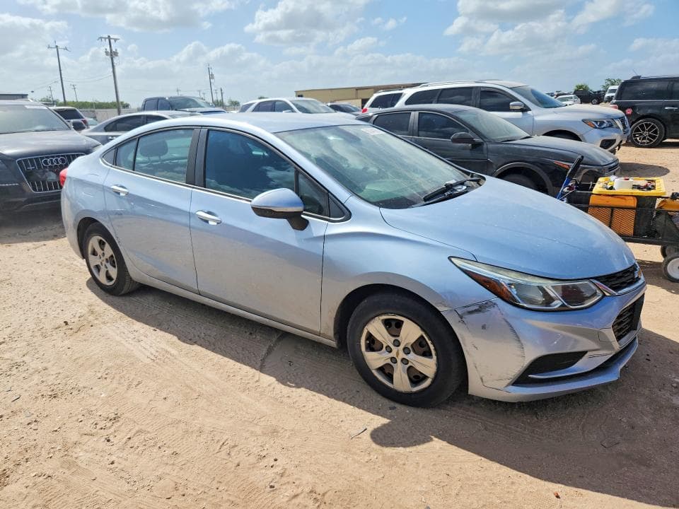2017 CHEVROLET CRUZE LS LS 4