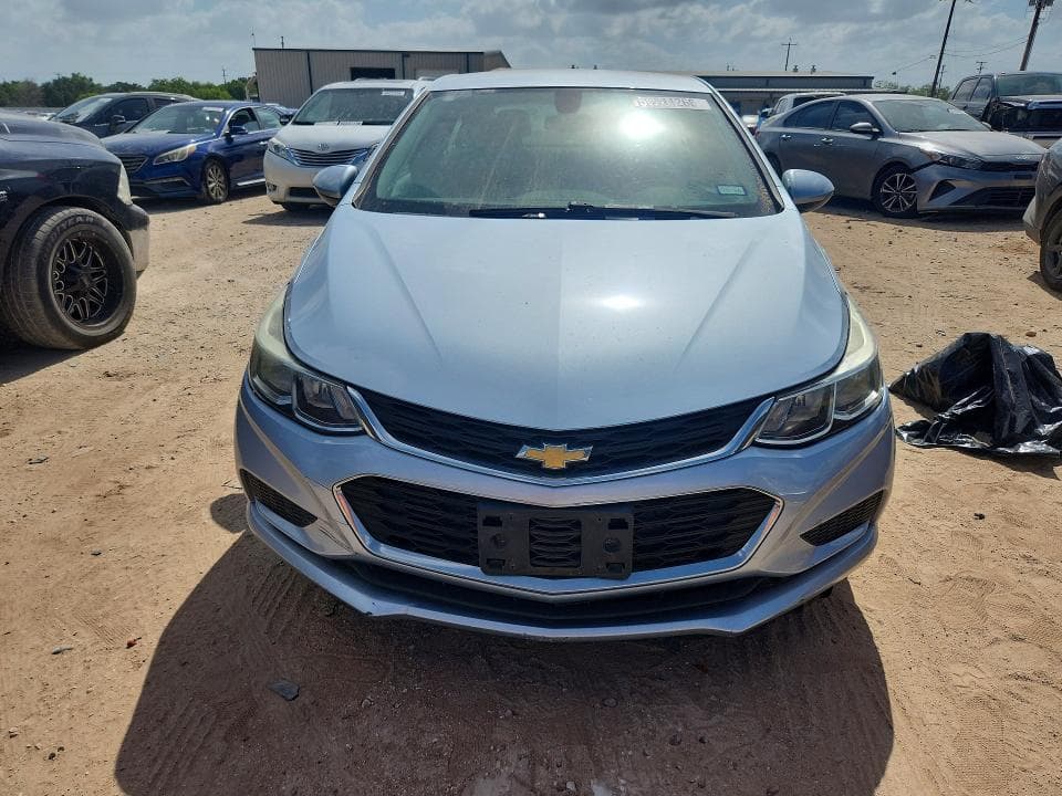2017 CHEVROLET CRUZE LS LS 5