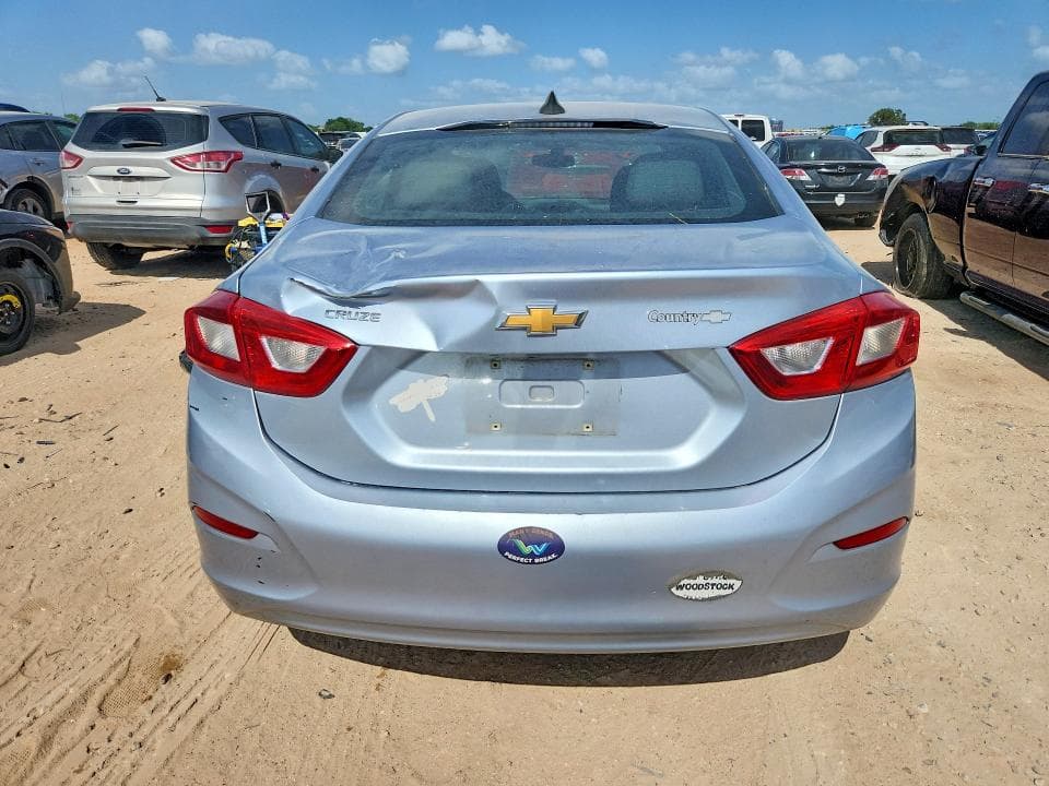 2017 CHEVROLET CRUZE LS LS 6