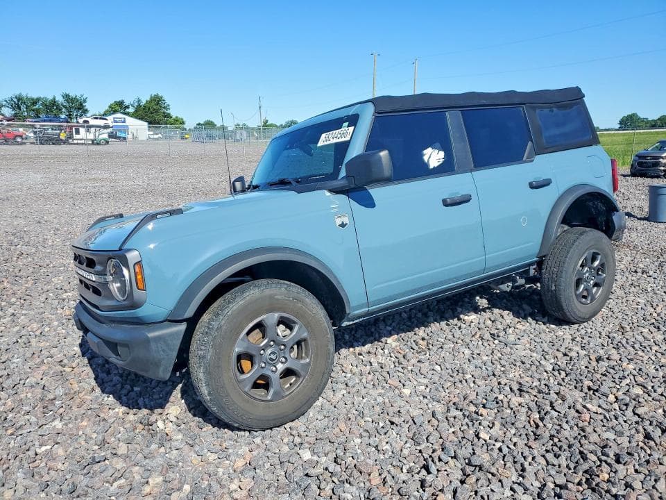 2021 FORD BRONCO BASE 1
