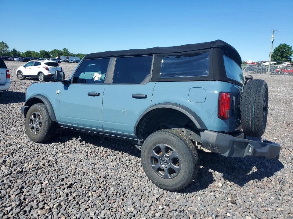 2021 FORD BRONCO BASE 2