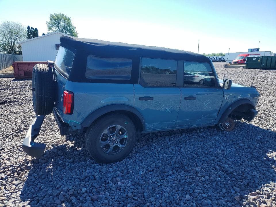 2021 FORD BRONCO BASE 3