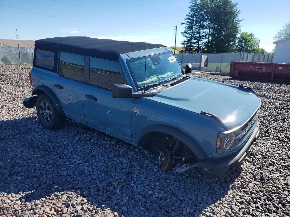 2021 FORD BRONCO BASE 4