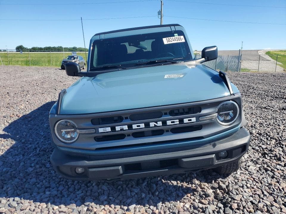 2021 FORD BRONCO BASE 5