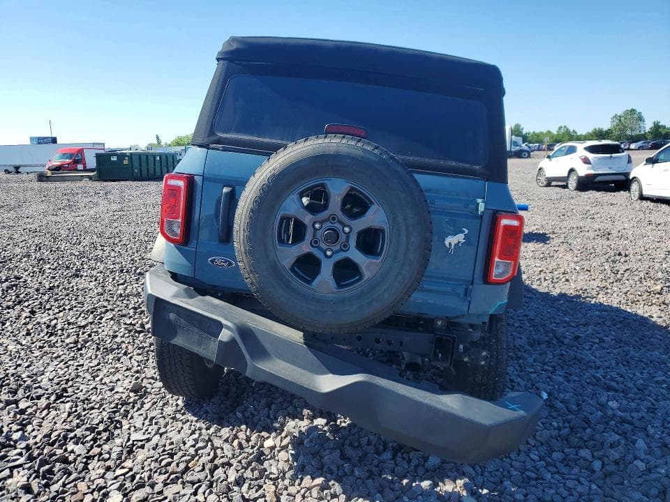 2021 FORD BRONCO BASE 6