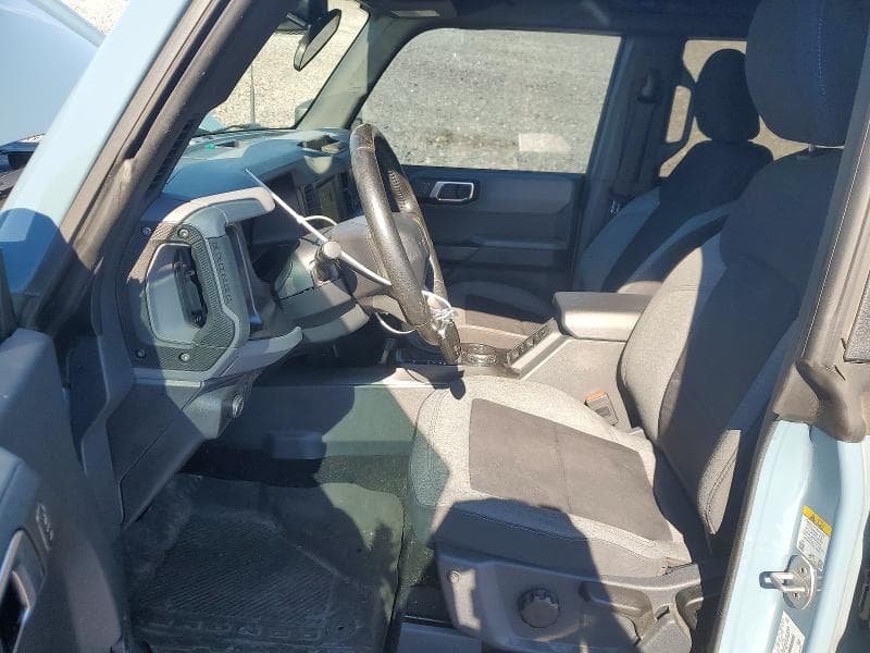 2021 FORD BRONCO BASE 7
