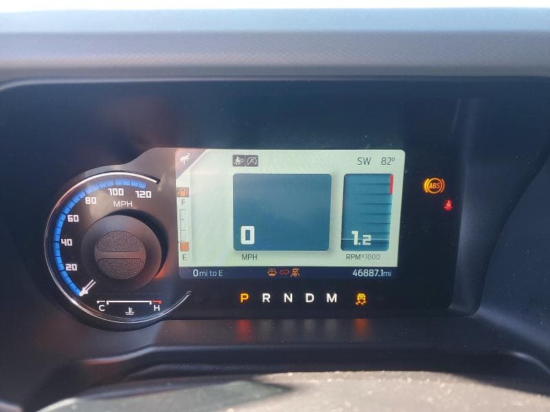2021 FORD BRONCO BASE 9